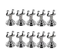 Katnetoly Pack di Mini Supporti per Segnaposti con Menu da Tavolo per Numeri di Tavolo da Matrimonio, per Ristoranti, Caffè e Pasticcerie.