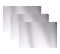 Katnetoly Pad In Metallo Shim Mat 3 PCS per Sottili-Dies Aumentare Piastra Adattatore Macchina da Taglio Shim 6x8.5 Pollici