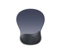 Katnetoly Pad Mouse Supporto Gel Non Slip Gel per Home Office - Mat di Scrivania di Design Ergonomico, A
