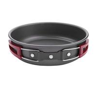 Katnetoly Padella da All'Aperto Portatile Cucina Antiaderente Picnic Escursionismo Pentole Utensile da Cucina Padella