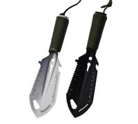 Katnetoly Pala Multifunzionale Pala da Artiglieria Sopravvivenza Attrezzatura da Esterno Attrezzo da Giardino Pala per Portatile Escursionismo