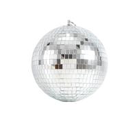 Katnetoly Palcoscenico Colorato Effetto Luce 8 Pollici 20 Cm Palla Glitterata Un Specchio da Discoteca Decorazione per Feste di Natale nel Leggero