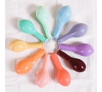 Katnetoly Palloncini Colorati Pastello per Feste, Confezione da 100, 10 Pollici, Macaron, Palloncini Assortiti, per Decorazioni per Feste di Compleanno, Doccia, Durevoli.