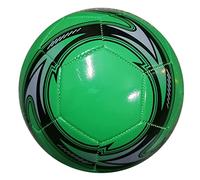 Katnetoly Pallone da Calcio Professionale nel PVC Taglia 5 Pallone da Calcio Ufficiale da Allenamento da Competizione Calcio All'Aperto Verde