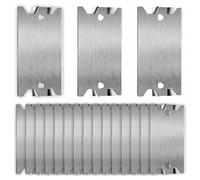 Katnetoly Pannello per Chiodi per la Protezione di Tubi e Cablaggi, Protezione per I Chiodi per Progetti di Costruzione, 30 Pezzi