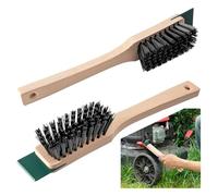 Katnetoly Pannoga del Crofano di Rasaerba da 2 Pezzi Set con per Raschietto per la Pulizia del Ponte per Falciatrice da Giardino per Uso Esterno