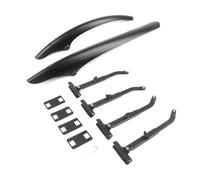 Katnetoly Parafango per Ciclismo su Strada Supporto per Parafango Anteriore Posteriore per Bici Fango per Bicicletta Antiscivolo Regolabile