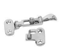 Katnetoly Parti dello Yacht Fibbia in Acciaio Inossidabile 316 Fibbia per Boccaporto Piccola Chiusura per Porta Chiusura per Ponte per Barche