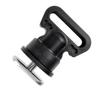 Katnetoly Parti di Ancoraggio per Supporto su Binario per Kayak,Ancoraggi Verticali per Montaggio su Binario per Fissaggio del Dispositivo di Raffreddamento, Accessori per Kayak su Binario