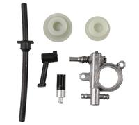 Katnetoly Parti di Motoseghe del Tubo del Tubo del Filtro Verme Pompa 'Olio Filtro Filtro Filtro Filtro di Ricambio Strumenti da Giardino Imposti per Cinese 25CC 2500