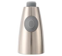 Katnetoly Parti di Ricambio Del Rubinetto Del Lavandino Della Cucina Tirare Giù La Testa di Spruzzo Del Rubinetto, Solo per Connettore G1 / 2, Finitura Nichel Spazzolato