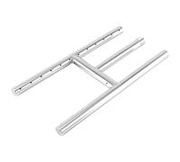 Katnetoly Parti di Ricambio per Bruciatore Ad H per Camino e Braciere nel Acciaio Inossidabile 304, 12 Pollici per 6 Pollici