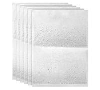 Katnetoly Patch Termoadesivi con Cristalli 6 Fogli, Patch Piatte Rotonde per Abbigliamento Fai da Te