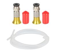 Katnetoly PC4-M6 Connettore Pneumatico Dritto 4x2.5mm Accessori per Scatola Essiccante Stampante 3D Raccordo Tubo PTFE Fitting Accoppiatore
