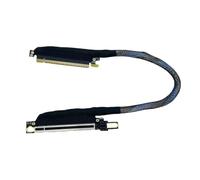 Katnetoly PCIE 5.0 X16 Scheda Grafica GPU ESTENSIONE Placcato PCI-e 5.0 X16 GEN5 64GT/ S Adattatore ALTA VELOCITÀ PCIE 5.0 X16 Scheda Grafica di Estensione 40 cm