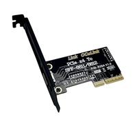 Katnetoly PCIE4.0 X4 A SFF-8611/8612 Scheda Adattatore PCIE X4 4.0 Interfaccia di Espansione Ad Alta velocità Esterna Supporto Esterno