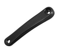 Katnetoly Pedivella da 170 mm per Mountain Bike, Lato Sinistro, Guarnitura con Foro Diamantato, Parti della Maniglia Nera