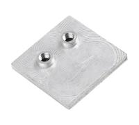 Katnetoly Pellicola di Raffreddamento in Alluminio 40mm per Fluidi - Accessori di Raffreddamento Fai-da-Te per Componenti Informatici