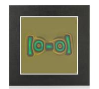 Katnetoly Pellicola di Visualizzazione Magnetica, Visualizzatore di Campo Magnetico da 4 Pollici X 4 Pollici per Progetti Scientifici, Riutilizzabile e Recupero Automatico