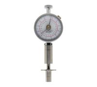 Katnetoly Penetrometro per Frutta con Puntatore Portatile -3 Penetrometro per Frutta per Pere, Uva, Arance, Sclerometro per Frutta