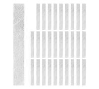 Katnetoly Penne Piatte Bianche per Pietra Ollare Confezione da 30 Ricariche per Pietra Ollare Qualità Professionale per Saldatori e Strumenti per La Marcatura di Tessuti