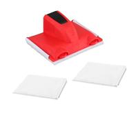 Katnetoly Pennello per Pittura con Rifinitore per Bordi con Tampone di per La Casa, Lavori di Ritocco, Angoli Delle Pareti, Può Collegare L'