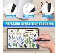 Katnetoly Pennini di Ricambio in Metallo Compatibili con Galaxy Z Fold 4/3 e PRO Stylus Pen Accessori di Ricambio Confezione da 2