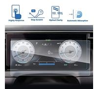 Katnetoly Per 2021 + 10,25 Pollici Cruscotto per Auto Pellicola per Schermo di Protezione dello Schermo per Strumenti Pellicola nel Vetro Temperato