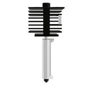 Katnetoly Per A1 Mini Ugello Hotend Kit di Montaggio in Acciaio Temprato da 0,6 mm per Accessori per Stampante 3D