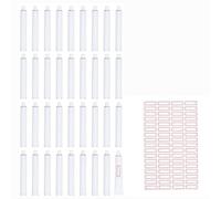 Katnetoly Per Ad Olio Tubo di Alluminio Vuoto 36pcs 20 Ml di Vuota per Lo Stoccaggio del Dentifricio