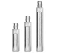 Katnetoly per Albero di Prolunga per Smerigliatrice Angolare, Attacchi per Smerigliatrice Angolare con Filettatura 5/8 Pollici-11, 3, 4 e 5,5 Pollici