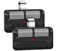 Katnetoly per Apertura Porta Garage 892LT A Due Pulsanti + con Apprendimento 2.0, Confezione da 2