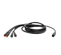 Katnetoly per Bicicletta Elettrica da 1 A 4 Cablaggio Principale Connettore Impermeabile per Acceleratore LCD Freno Bici Elettrica