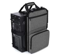 Katnetoly per Computer Desktop con Cintura e Tasche per Tastiera, Cuffie per Il Trasporto