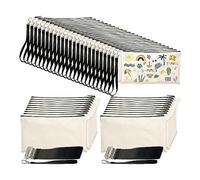 Katnetoly per Cosmetici In Tela per Cosmetici per Sublimazione, per Cosmetici Vuote per Sublimazione Artigianali per Articoli da Toeletta da Viaggio