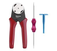 Katnetoly Per Crimpatrice A Cilindro Chiuso Deutsch, Contatti A Cilindro Pieno e Contatti con Connettore Circolare Strumento di Crimpatura (AWG 14-20) A 4 Vie