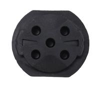 Katnetoly Per Cycling Meter Staffa Supporto per Computer da Bici Base Fissa Parte di Riparazione, 1 Pezzo di Riparazione