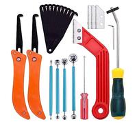 Katnetoly per da 23 Pezzi per Stuccatura A Mano per la Pulizia Delle Giunture Delle Piastrelle