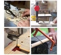 Katnetoly per da Traforo con Estremità Perno da 45 Pezzi da 5 Pollici, Sostituzione 'Estremità del Perno per da Traforo 18TPI per 3921/3922 SK5, per Legno, Plastica