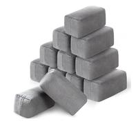 Katnetoly Per Dettagli per Ceratura Auto, Rivestimento Ceramico, Applicatori In Microfibra Scamosciata, Confezione da 12