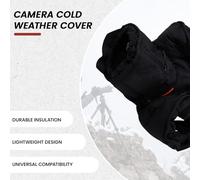 Katnetoly Per DSLR Micro-Single Camera Cold Cover Copertura Protettiva Isolante e Termica per Una Fotografia Migliorata Copertura Antifreddo