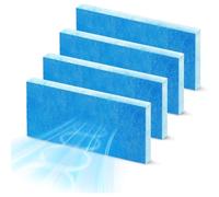 Katnetoly Per Filtri per Cabine di Verniciatura di Ricambio (4 Pezzi), Filtro per Cabine di Verniciatura Portatili, Filtro di Scarico per Cabine di Verniciatura Ad Aerografo.