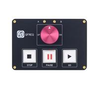 Katnetoly Per il Controller QLAB per QLAB Hirrender P1 e Supporta Due Sistemi Informatici per QLAB, iTunes, KUGOU, Compatibilità Foobar2000.