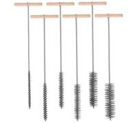 Katnetoly Per il Trapano A Set di Pennelli per Pulizia In Acciaio Inossidabile 8/12/16/20/20/30 Mm.