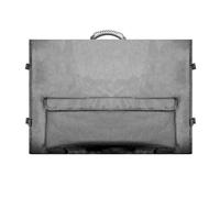 Katnetoly per il Trasporto del Monitor Borsa per Monitor del Computer con Tasche da Viaggio Regolabile per Monitor da Tavolo da 24-27 Pollici, A