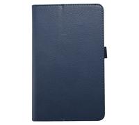 Katnetoly Per In Pelle per Fire HD 7 2015 Tablet Pu (Blu Scuro)