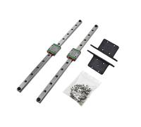 Katnetoly Per La creatività Kit di Aggiornamento DIY per Guida Doppia ASSE Y Ender3 V2 con Slitta per Filo Hot End per Accessori per Stampante 3D