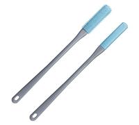 Katnetoly per la Pulizia Delle per la Pulizia Delle Scopino da Bagno Adatto per il Bagno e la Pulizia Dei Piedi Grigio