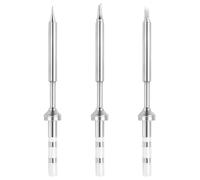 Katnetoly Per La Sostituzione Delle Punte del Saldatore Pinecil TS100 per Lo Strumento Mini Portatile per Stazioni di Penna di Saldatura Micro-Tipo