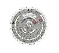 Katnetoly Per L'Aerogazione del 'Aviazione Flight Flight Flight Flight Computer Plotter Slide Regola Circolare Funzionalità di Calcolo Della Navigazione
